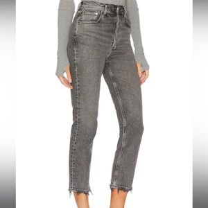 Agolde Riley Crop Century sz 27